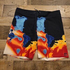 Billabong Airlite Sundays board shorts men's 34 tie‎ dye
